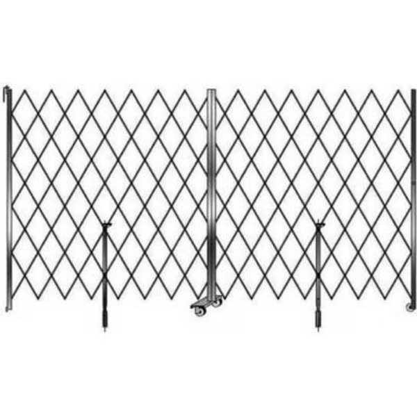 Illinois Engineered Products Single Folding Gate 11'W to 12'W and 7'H, Illinois Engineered Products., Mfr#: SSG1275